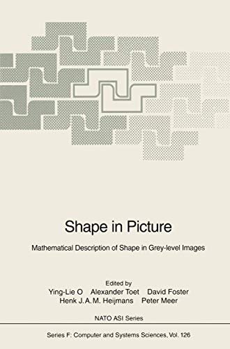 Shape in Picture Mathematical Description of Shape in Grey-level Images [Hardcover]