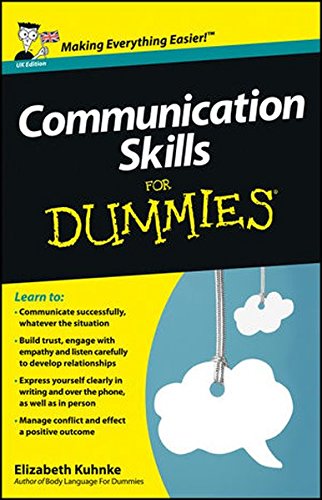 Communication Skills For Dummies [Paperback]