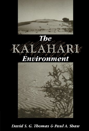 The Kalahari Environment [Paperback]