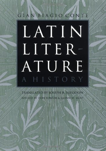 Latin Literature A History [Paperback]