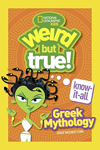 Weird But True KnowItAll Greek Mythology [Paperback]