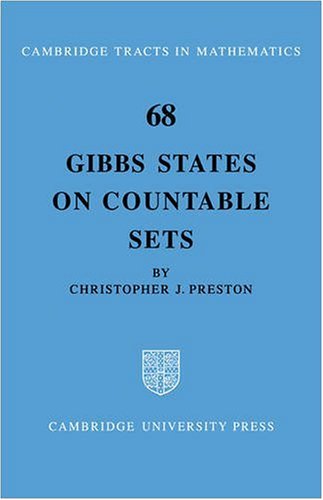 Gibbs States on Countable Sets [Paperback]