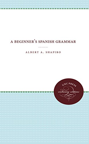 A Beginner's Spanish Grammar [Paperback]