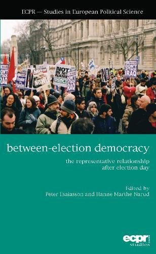 Between-Election Democracy [Paperback]