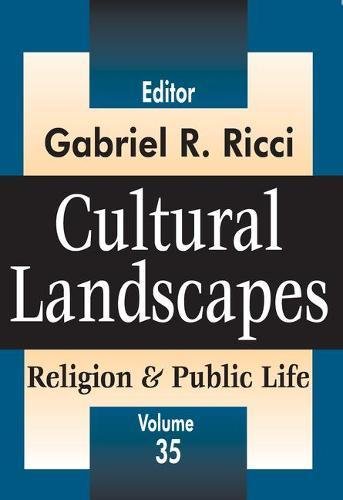 Cultural Landscapes Religion and Public Life [Paperback]