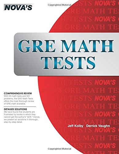 Gre Math Tests [Paperback]