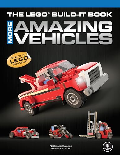 The LEGO Build-It Book, Vol. 2 More Amazing Vehicles [Paperback]