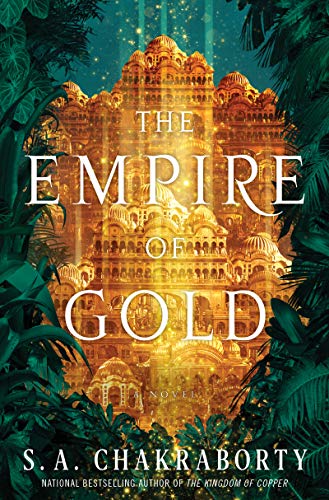 The Empire of Gold A Novel [Hardcover]