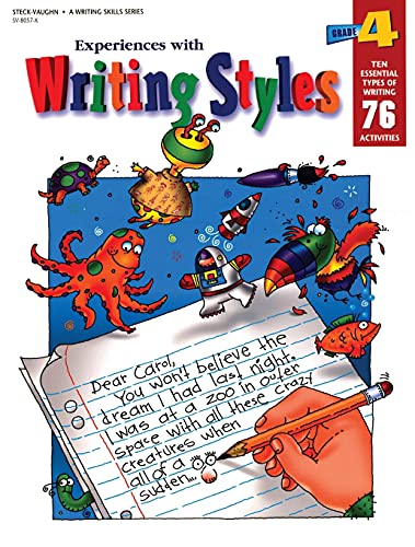Experiences with Writing Styles Reproducible Grade 4 [Paperback]