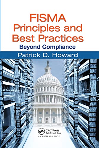 FISMA Principles and Best Practices Beyond Compliance [Paperback]