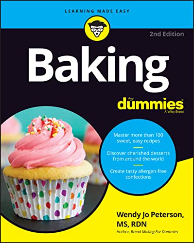 Baking For Dummies [Paperback]