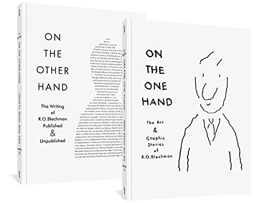 On the One Hand / On the Other Hand The Art and Graphic Stories of R. O. Blechm [Paperback]