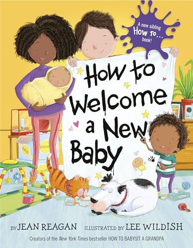 How to Welcome a New Baby [Hardcover]