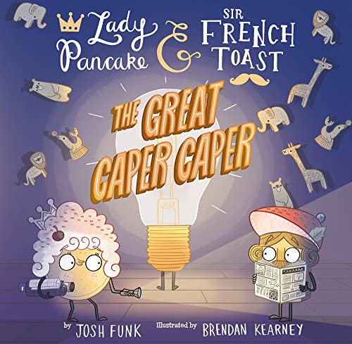 The Great Caper Caper [Hardcover]