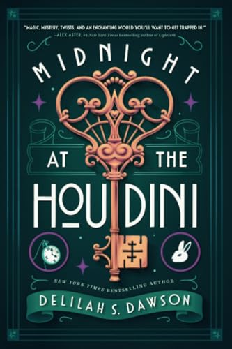 Midnight at the Houdini [Paperback]