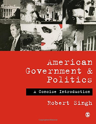 American Government and Politics A Concise Introduction [Paperback]