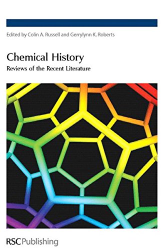 Chemical History Reviews of the Recent Literature [Hardcover]