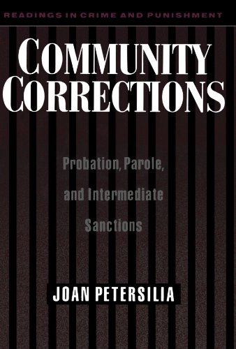 Community Corrections Probation, Parole, and Intermediate Sanctions [Paperback]
