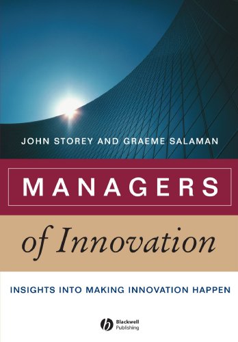Managers of Innovation Insights into Making Innovation Happen [Paperback]