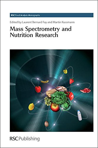 Mass Spectrometry and Nutrition Research RSC [Hardcover]