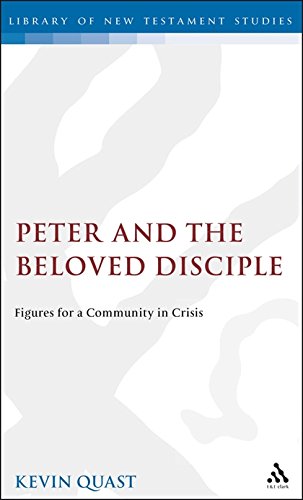 Peter and the Beloved Disciple Figures for a Community in Crisis [Hardcover]
