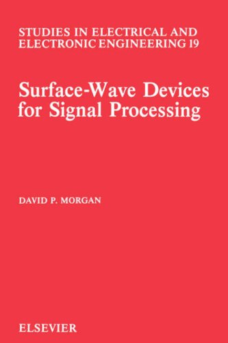 Surface-Wave Devices for Signal Processing [Paperback]