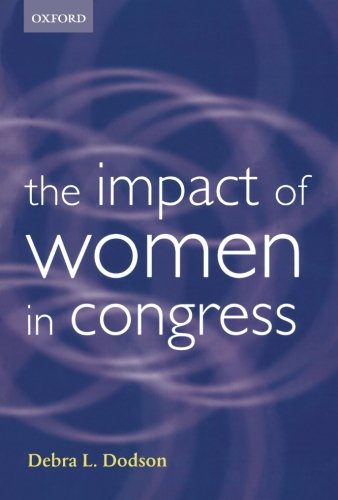 The Impact of Women in Congress [Paperback]