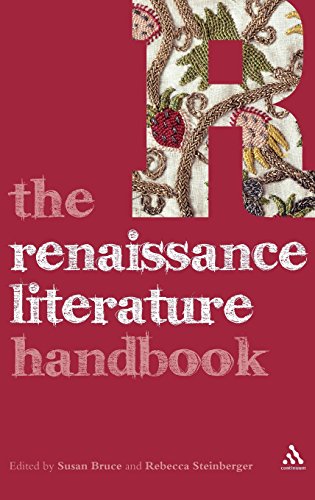 The Renaissance Literature Handbook [Hardcover]