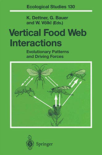 Vertical Food Web Interactions Evolutionary Patterns and Driving Forces [Paperback]