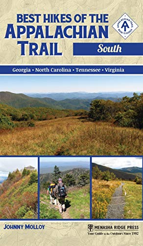 Best Hikes of the Appalachian Trail South [Hardcover]