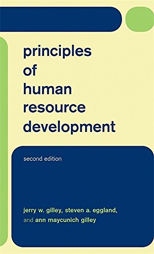 Principles Of Human Resource Development [Hardcover]