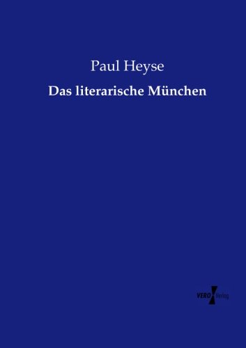 Das Literarische Mnchen (german Edition) [Paperback]