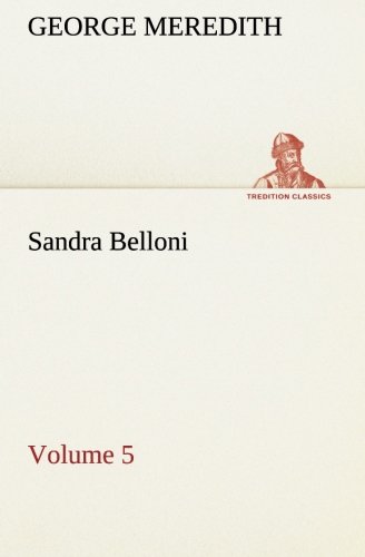 Sandra Belloni - Volume 5 [Paperback]
