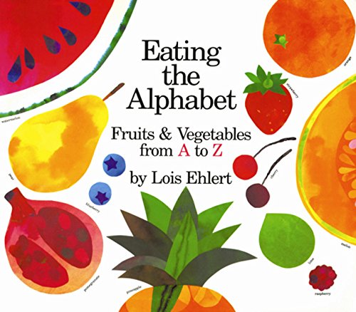 Eating the Alphabet [Board book]