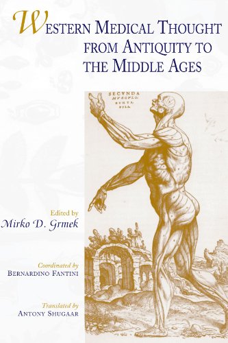 Western Medical Thought from Antiquity to the Middle Ages [Paperback]