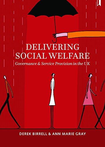 Delivering Social Welfare Governance and Service Provision in the UK [Paperback]