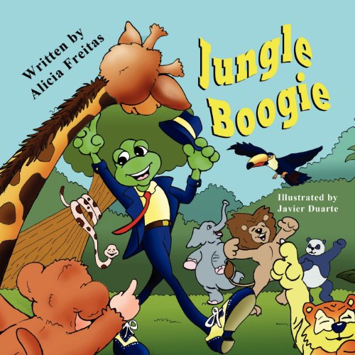Jungle Boogie [Paperback]