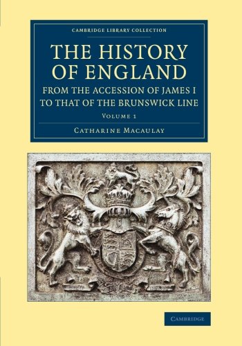 The History of England from the Accession of James I to that of the Brunswick Li [Paperback]