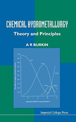 Chemical Hydrometallurgy Theory And Pri [Hardcover]
