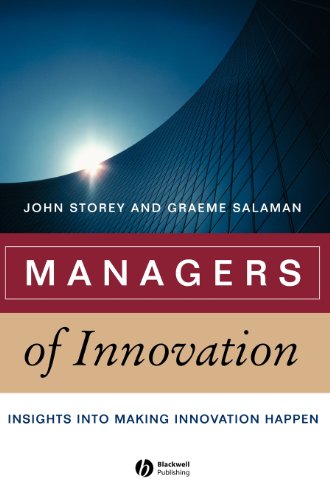 Managers of Innovation Insights into Making Innovation Happen [Hardcover]