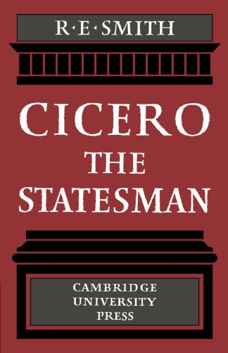 Cicero the Statesman [Paperback]