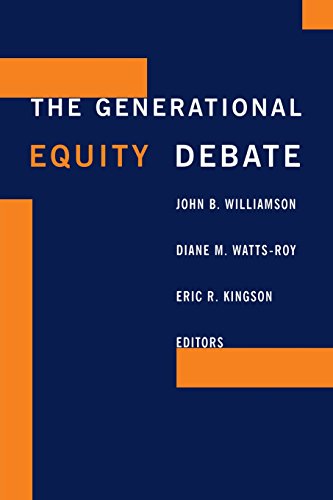 The Generational Equity Debate [Paperback]