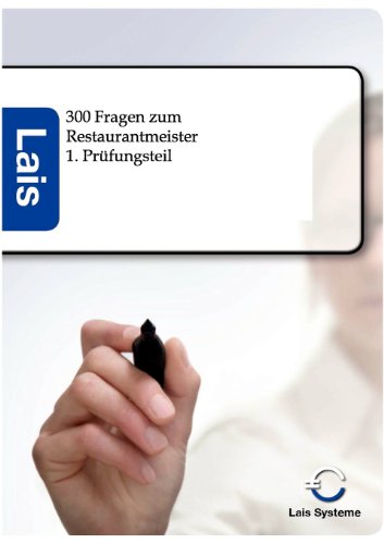 300 Fragen Zum Restaurantmeister - 1. Prfungsteil [Paperback]