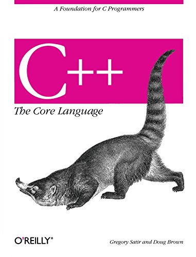 C++ The Core Language A Foundation for C Programmers [Paperback]