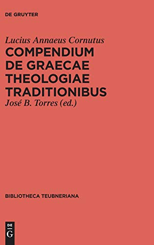 Theologiae Graecae Compendium [Hardcover]