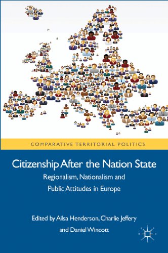 Citizenship after the Nation State Regionalism, Nationalism and Public Attitude [Hardcover]