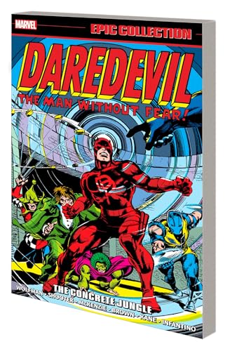 DAREDEVIL EPIC COLLECTION THE CONCRETE JUNGLE [Paperback]