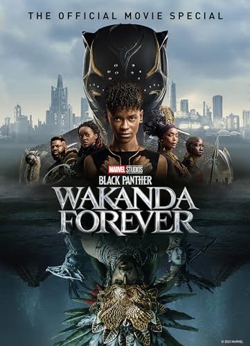 Marvel's Black Panther Wakanda Forever Movie Special Book [Hardcover]