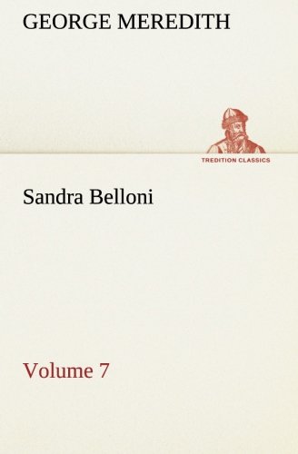 Sandra Belloni - Volume 7 [Paperback]