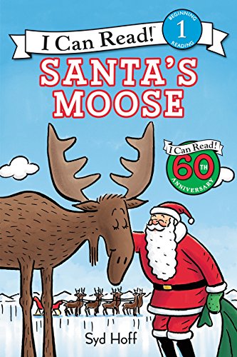 Santa's Moose [Paperback]